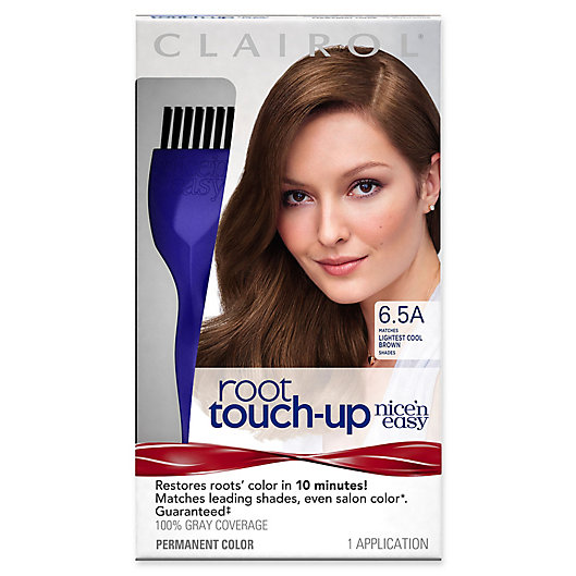 Alternate image 1 for Clairol® Nice‘n Easy Root Touch-Up Permanent Hair Color in 6.5A Lightest Cool Brown