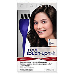Clairol® Nice?n Easy Root Touch-Up Permanent Hair Color in 4 Dark Brown