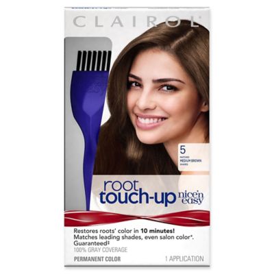 Clairol&reg; Nice‘n Easy Root Touch-Up Permanent Hair Color in 5 Medium Brown