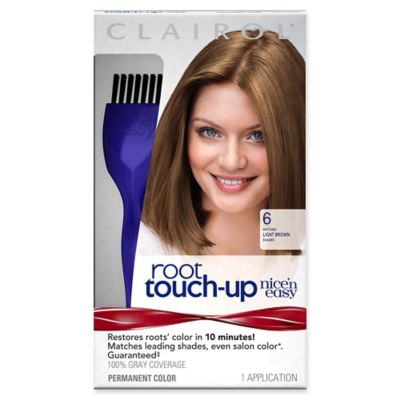 Clairol&reg; Nice?n Easy Root Touch-Up Permanent Hair Color in 6 Light Brown