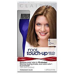 Clairol® Nice?n Easy Root Touch-Up Permanent Hair Color in 6 Light Brown