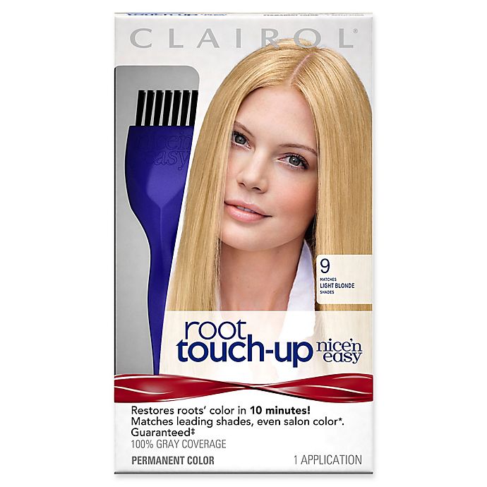 Alternate image 1 for Clairol ® Nice‘n Easy Root Touch-Up Permanent Hair Co...