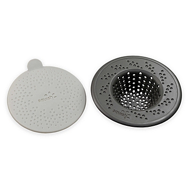 Squish&reg; Kitchen Sink Strainer and Stopper. View a larger version of this product image.