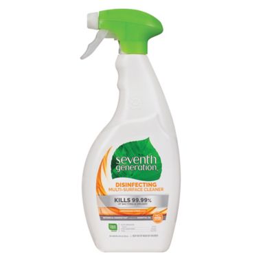 Seventh Generation&trade; Lemon 26 oz. Multi-Surface Disinfecting Cleaner. View a larger version of this product image.