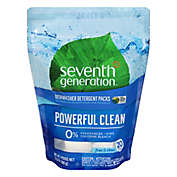 Seventh Generation&reg; 20-Count Free and Clear Dishwasher Detergent Packs
