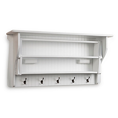 Accordion Drying Rack in White. View a larger version of this product image.