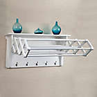 Alternate image 2 for Accordion Drying Rack in White