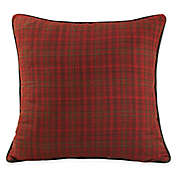 HiEnd Accents Cascade Lounge European Pillow Sham in Red