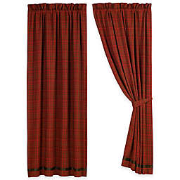 HiEnd Accents Cascade Lodge 84-Inch Window Curtain Panel