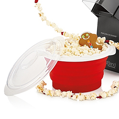 Cuisinart&reg; Collapsible Microwave Popcorn Maker. View a larger version of this product image.