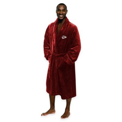 NFL Kansas City Chiefs Men&#39;s Large/X-Large Silk Touch Bath Robe