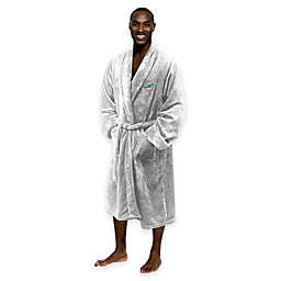 NFL Miami Dolphins Men's Large/X-Large Silk Touch Bath Robe