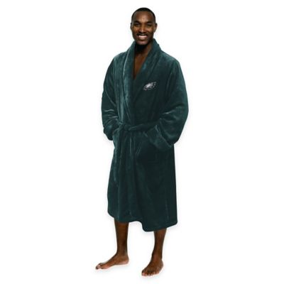 silk bathroom robe