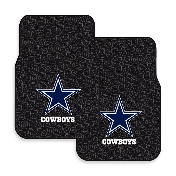 Nfl Dallas Cowboys Rubber Car Mats Set Of 2 Bed Bath Beyond