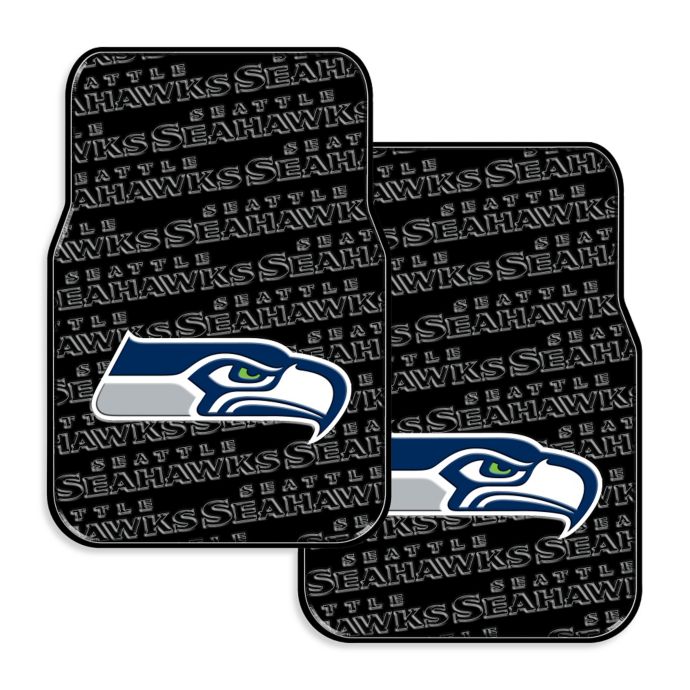 Nfl Seattle Seahawks Rubber Car Mats Set Of 2 Bed Bath Beyond