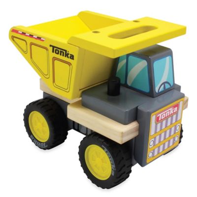 plastic tonka dump truck