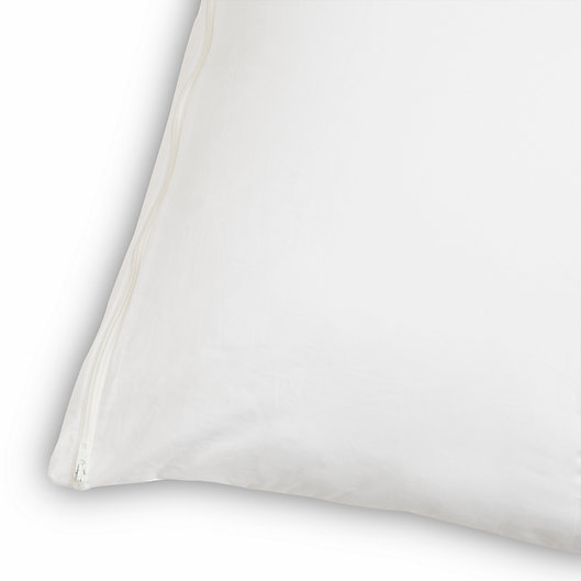 Alternate image 1 for BedCare™ by National Allergy® 100% Cotton Allergy Square Pillow Protector
