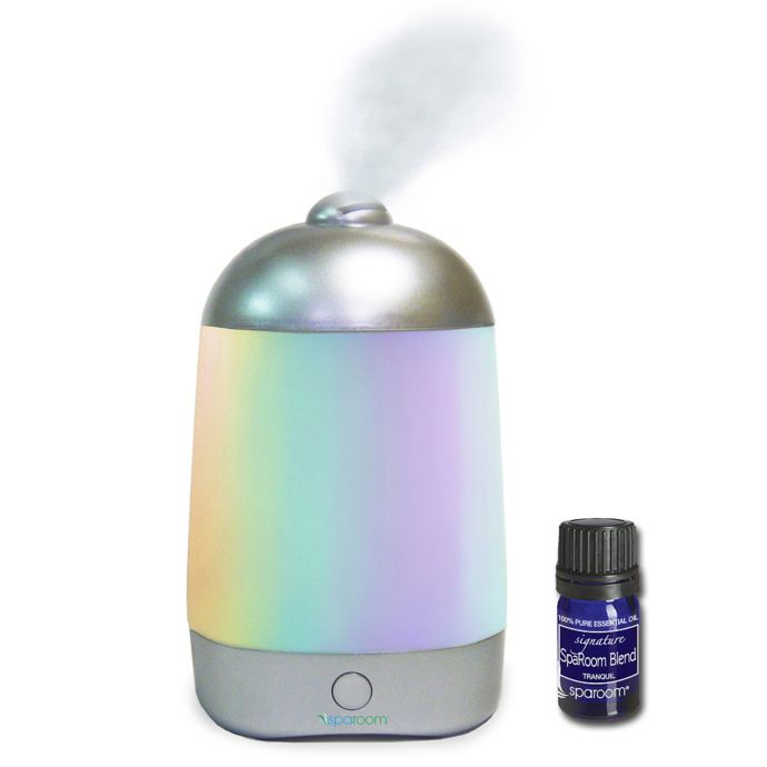 SpaRoom® SpaMist™ Ultrasonic Aromatherapy Diffuser Bed Bath & Beyond