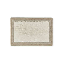 Madison Park Amherst 27'' x 45'' Bath Rug in Taupe