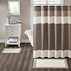 Alternate image 1 for Madison Park Amherst 20&#39;&#39; x 30&#39;&#39; Bath Rug in Taupe