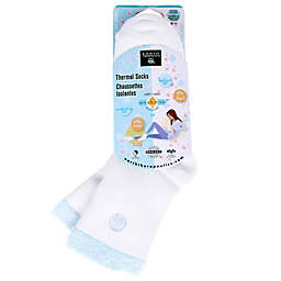 Earth Therapeutics® Shea Butter Thermal Socks in Blue