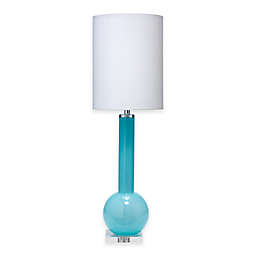 Studio Blue Glass Table Lamp