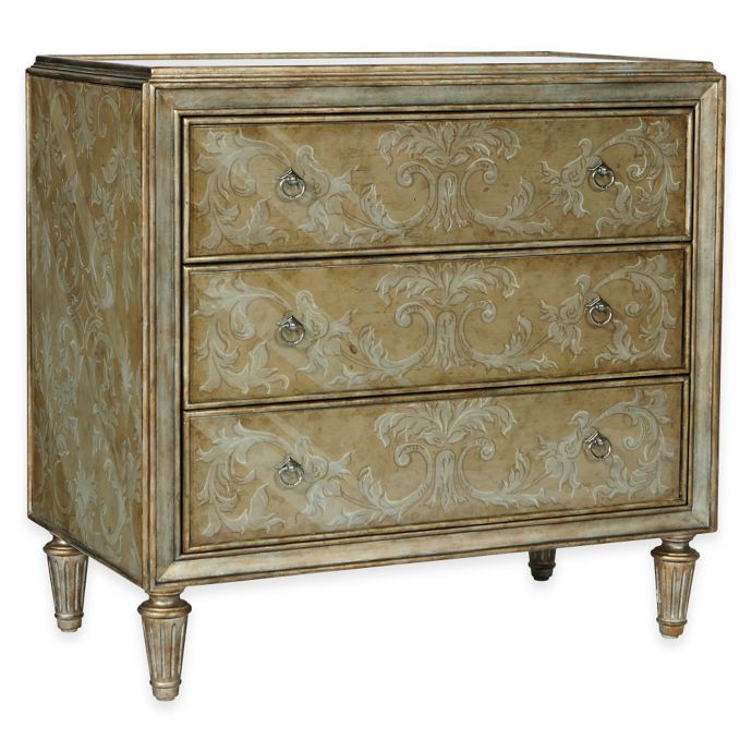 Pulaski Eglomise Accent Chest | Bed Bath & Beyond