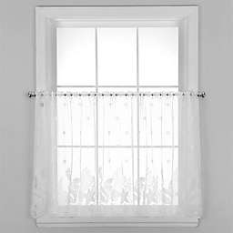 Seascape Window Curtain Tier in White