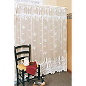 Heritage Lace Pinecone Shower Curtain