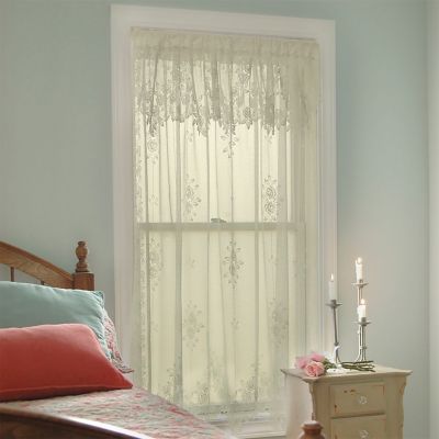 Heritage Lace&reg; Tea Rose Window Curtain Tier