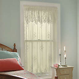 Heritage Lace® Tea Rose Window Curtain Panel and Valance