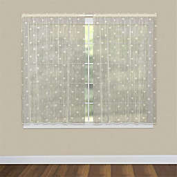 Heritage Lace® Bee 63-Inch Rod Pocket Window Curtain Panel in Ecru (Single)