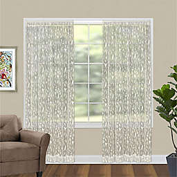 Bristol Garden Window Curtain Panel in Cafe (Single)