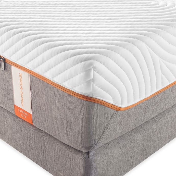 Tempur-Pedic® TEMPUR-Contour™ Supreme Mattress | Bed Bath ...