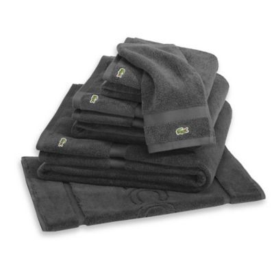 lacoste towel