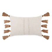Bee &amp; Willow&trade; Woven Tassel Oblong Throw Pillow