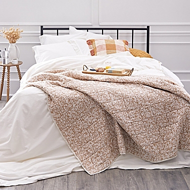 Bee &amp; Willow&trade; Washed Layered Trim 3-Piece Comforter Set. View a larger version of this product image.