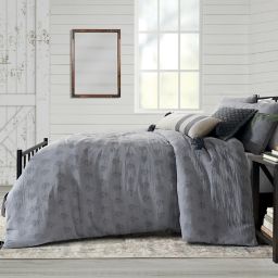 Bee & Willow™ Block Print 3-Piece Duvet Cover Set