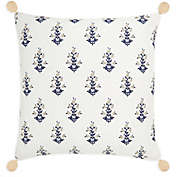 Bee &amp; Willow&reg; Home Mini Floral Square Throw Pillow