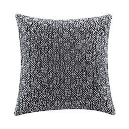 Bee & Willow™ Acid Wash Square Throw Pillow in Grey