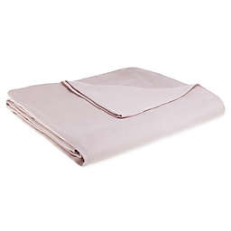 Nestwell™ Flatweave MicroCotton® Full/Queen Blanket in Mauve