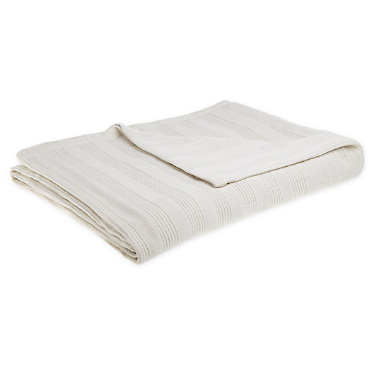 Alternate image 1 for Nestwell™ Cozy Micro Cotton® King Blanket in Ivory