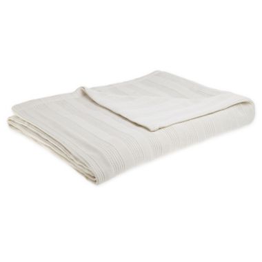 Nestwell&trade; Cozy Micro Cotton&reg; Full/Queen Blanket in Ivory. View a larger version of this product image.