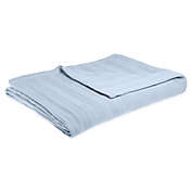 Nestwell&trade; Cozy Micro Cotton&reg; Twin Blanket in Blue