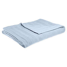 Nestwell™ Cozy Micro Cotton® Twin Blanket in Blue