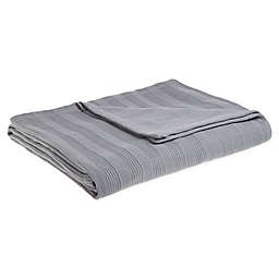 Nestwell™ Cozy Micro Cotton® Twin Blanket in Light Grey