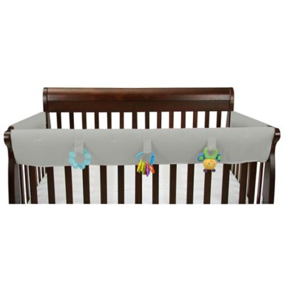 leachco crib rail cover