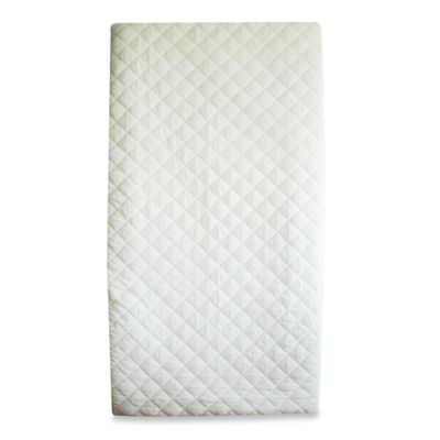 quilted crib mattress pad