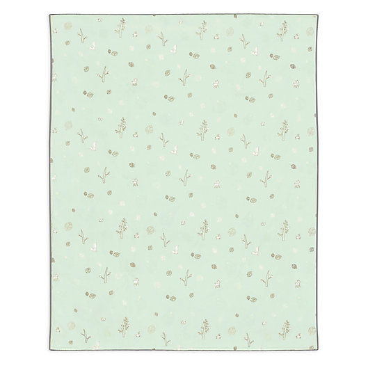 Alternate image 1 for Babyletto Tranquil Woods 2-in-1 Play and Toddler Blanket