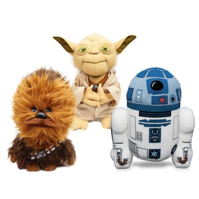 star wars talking plush